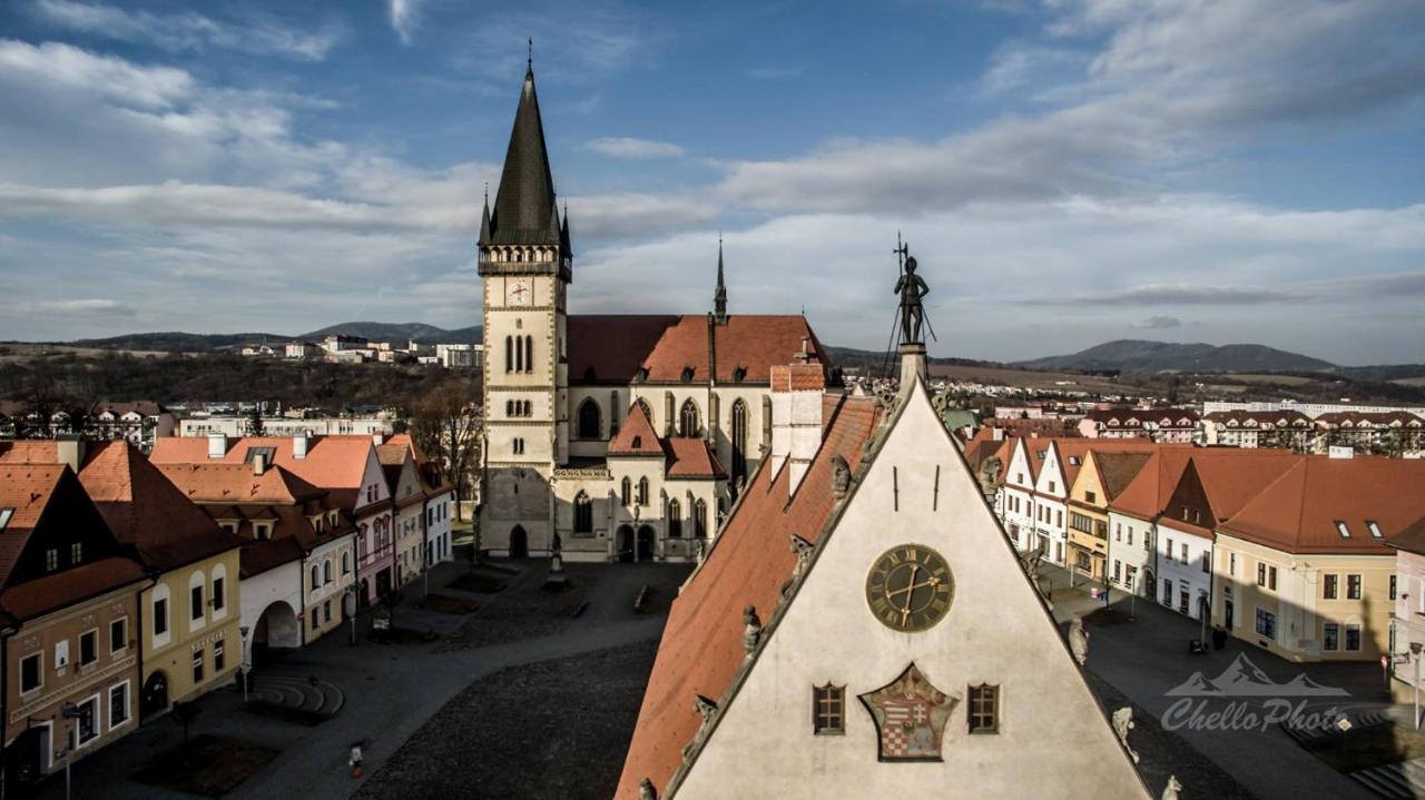 B&B Penzion Magura Бардіїв Екстер'єр фото