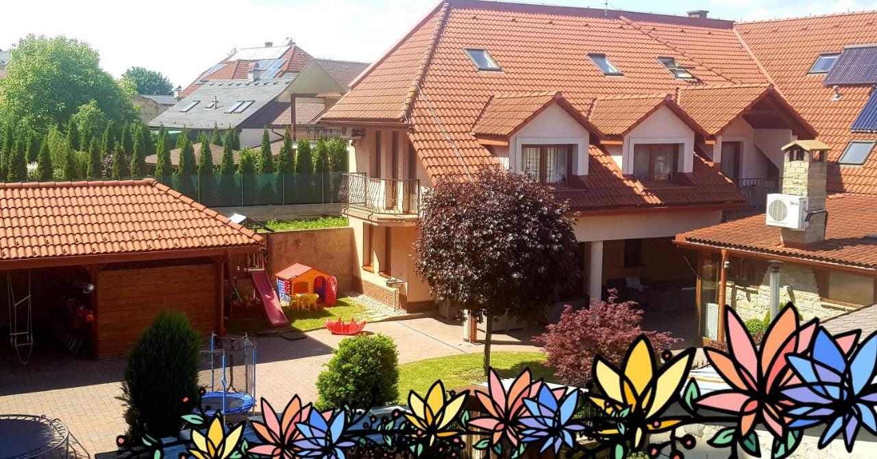 B&B Penzion Magura Бардіїв Екстер'єр фото